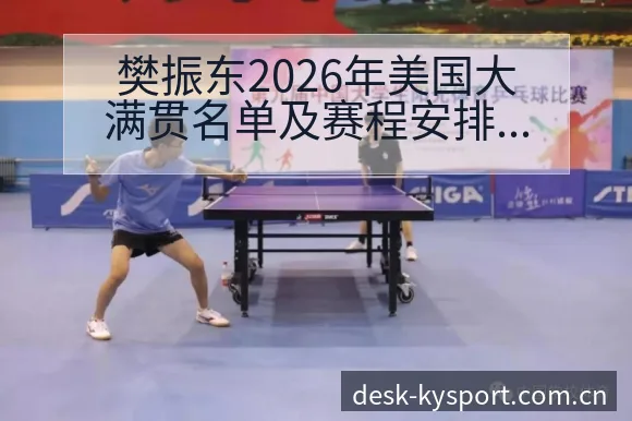 樊振东2026年美国大满贯名单及赛程安排分析：排名变化 - 开云体育网址