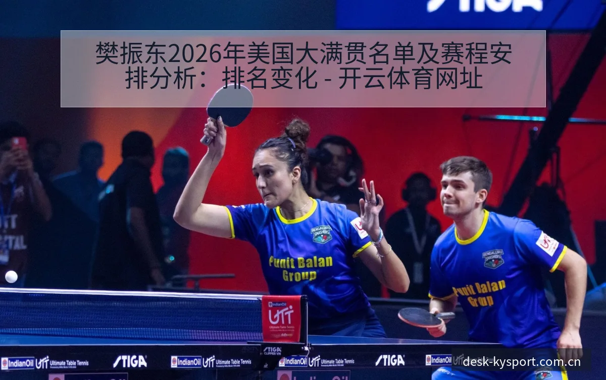 樊振东2026年美国大满贯名单及赛程安排分析：排名变化 - 开云体育网址